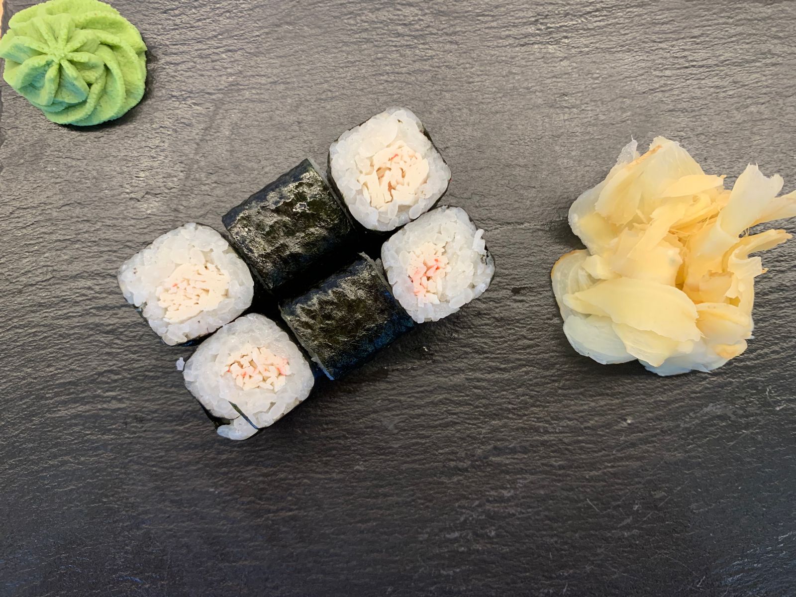 Мини Ролл с Крабом