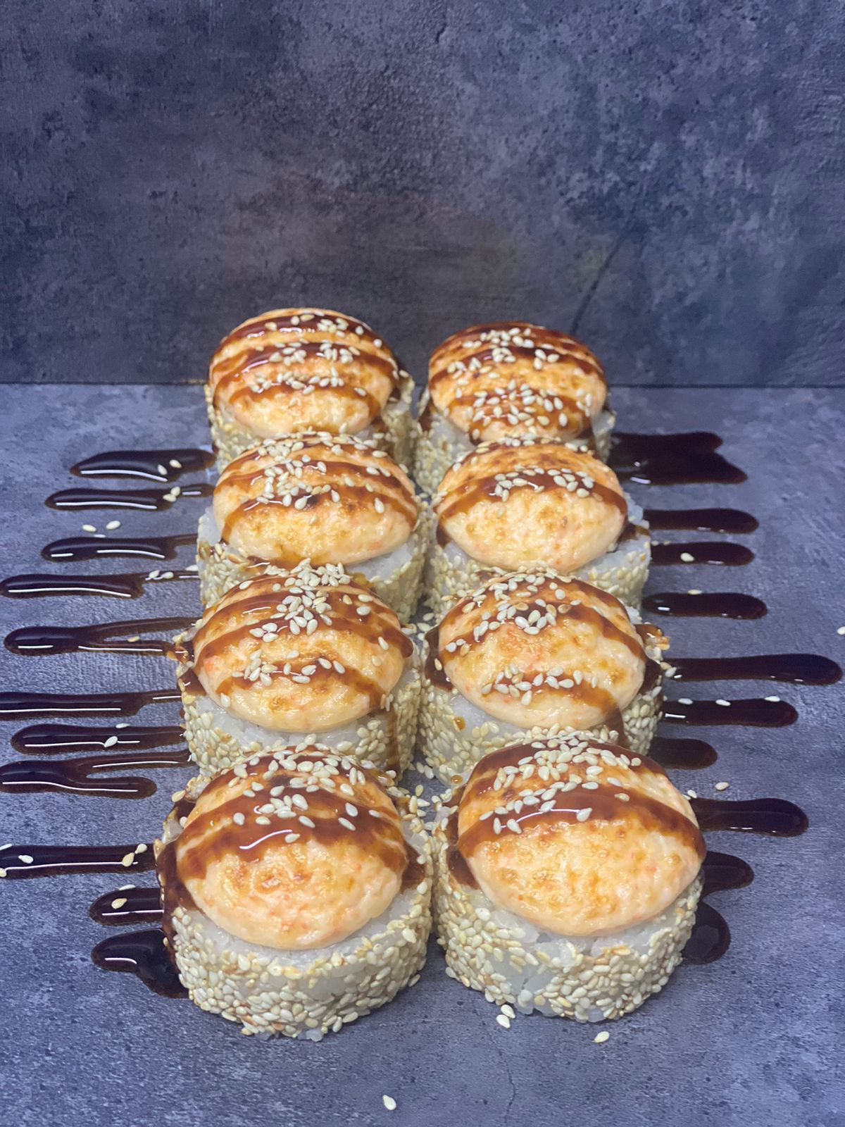 Запеченный с курицей Цезарь