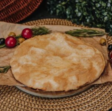 Пирог с говядиной и свининой