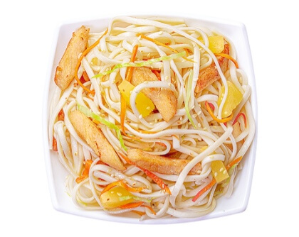 Wok по-гавайски