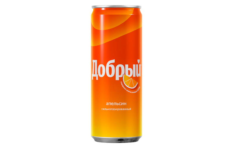 Добрый Апельсин 0,33 л.