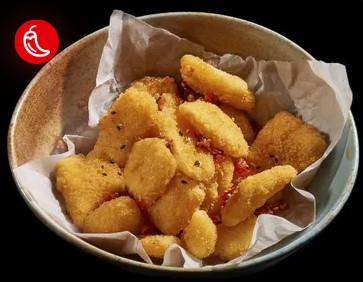 Хрустящий кальмар