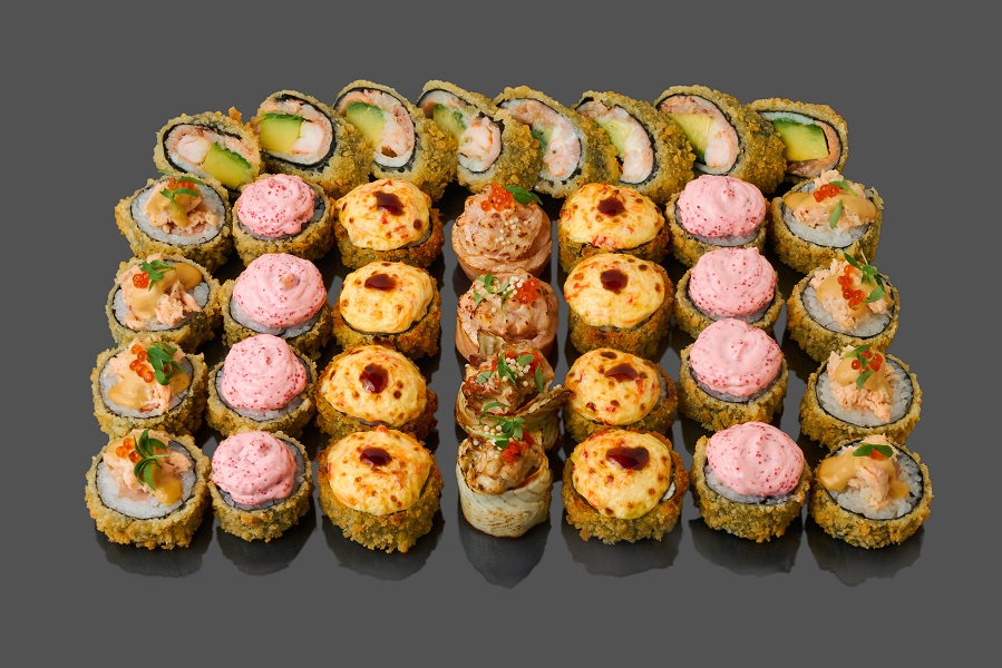 Запеченный сет 