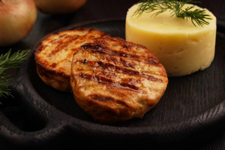 Котлета куриная 350гр