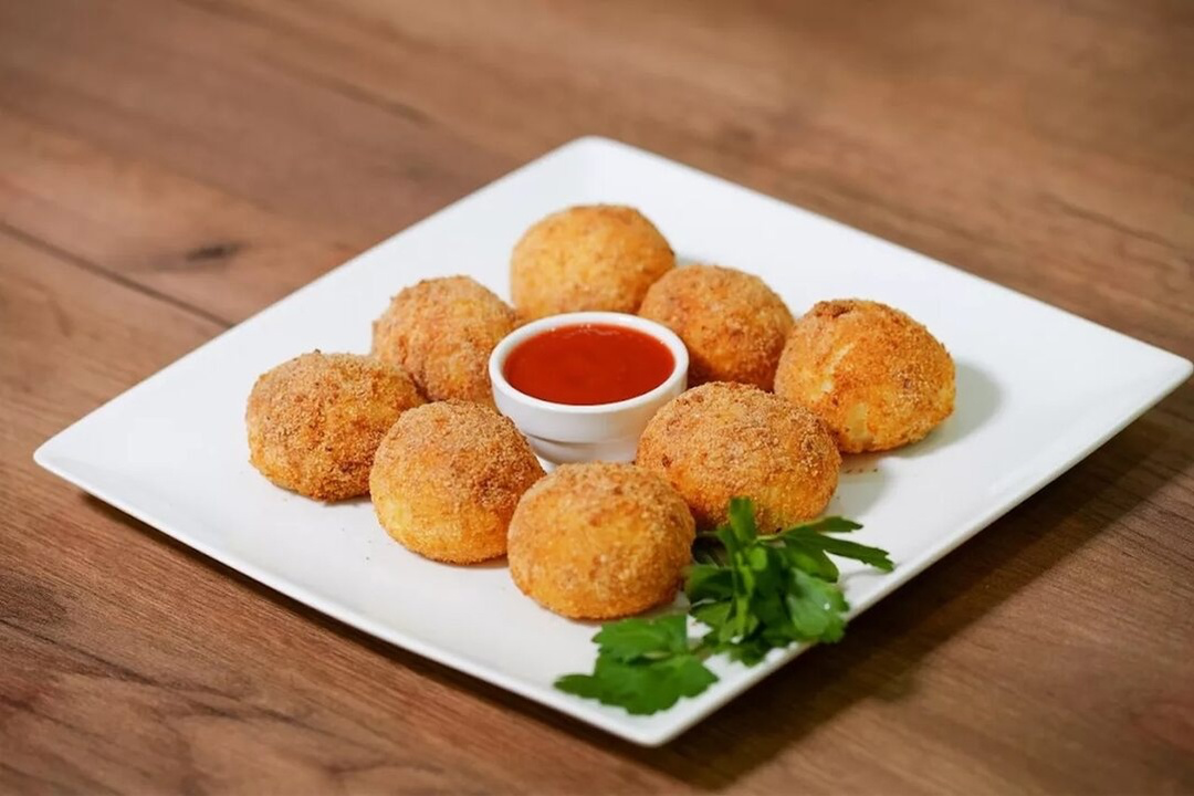 Сырные шарики