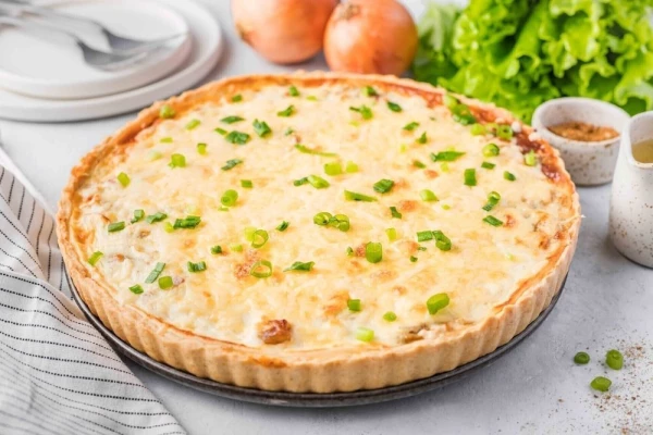 Немецкий Цвибелькухен