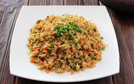 Тяхан с курицей