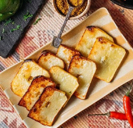 Картофель на мангале