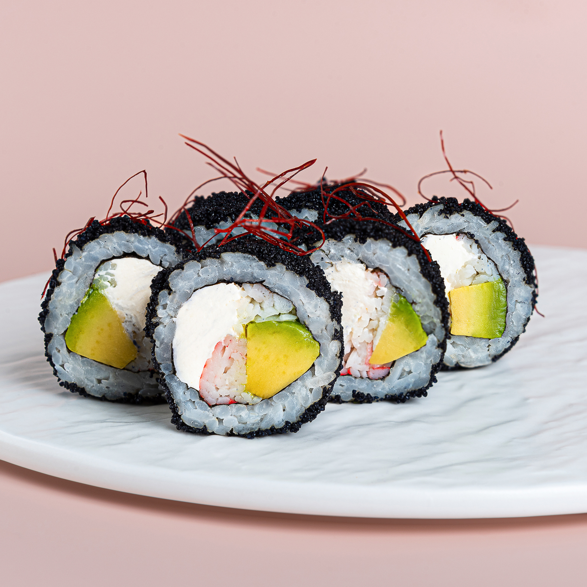 Калифорния с авокадо