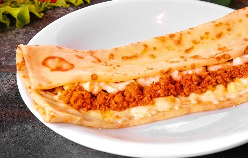 Лазанья в блине