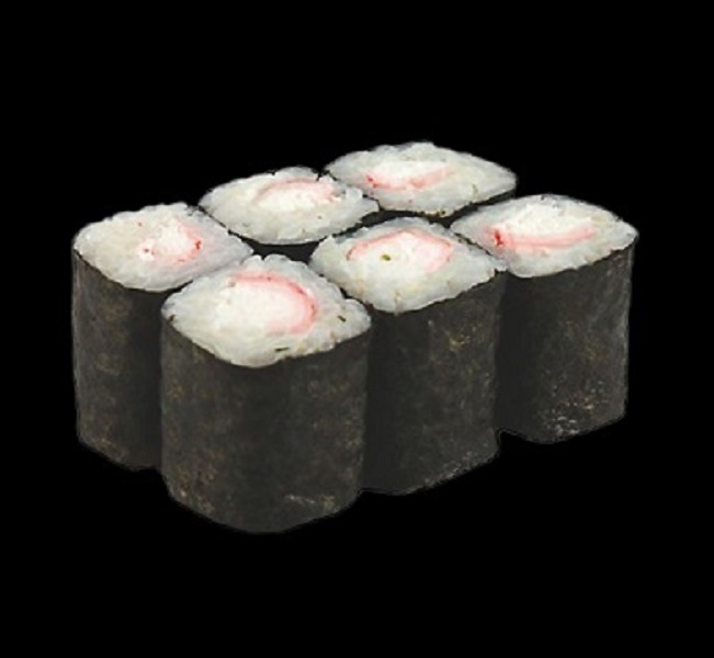 Ролл со снежным крабом