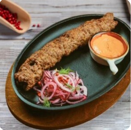 Люля кебаб из говядины