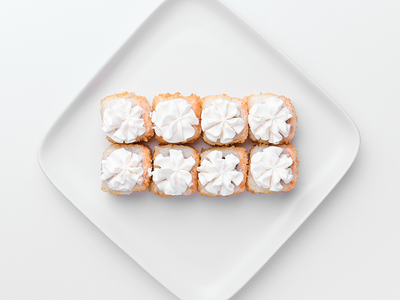 Калифорния темпура