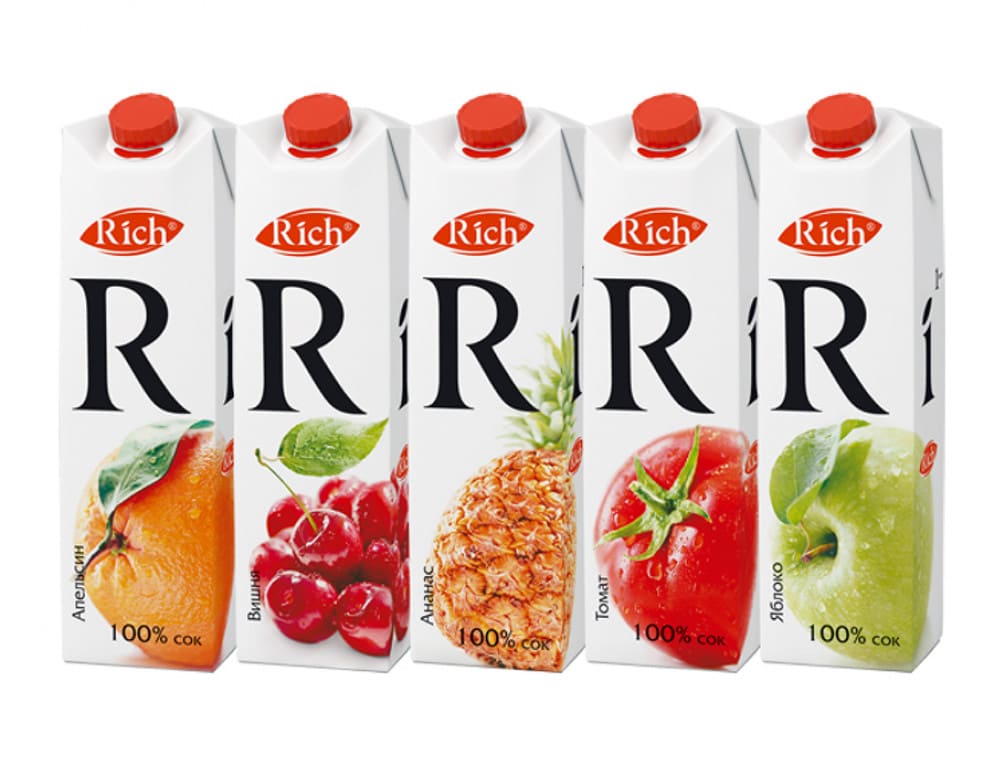 Натуральный сок Rich