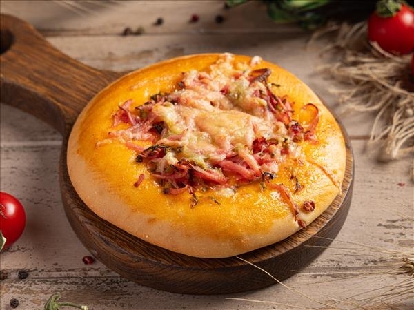 Пицца открытая