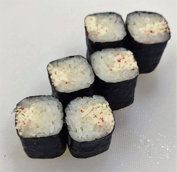 Мини ролл с крабом