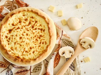 Киш с курицей и лесными грибами 700 г