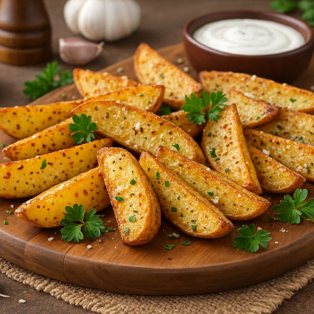 Картофель по-деревенски