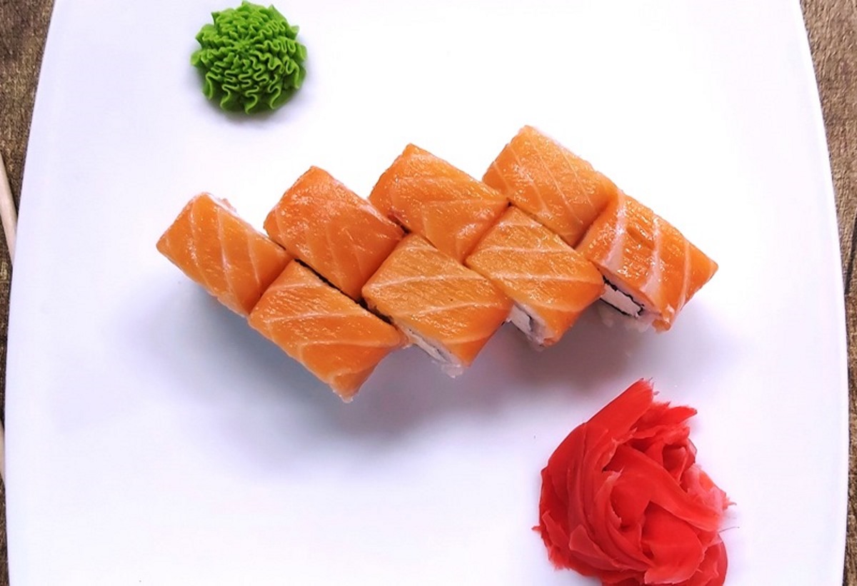 Ролл «Филадельфия с айсбергом»