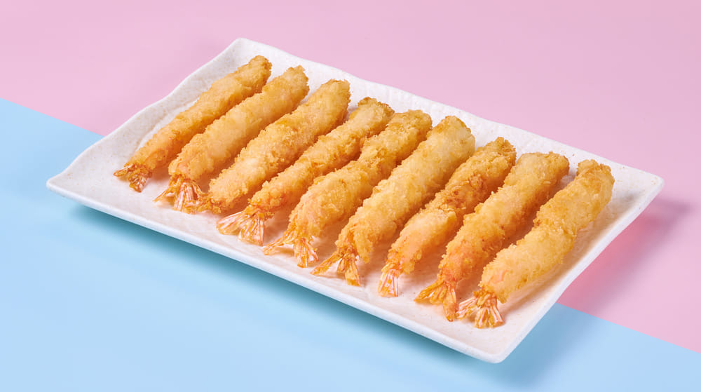 Креветки панко 9шт