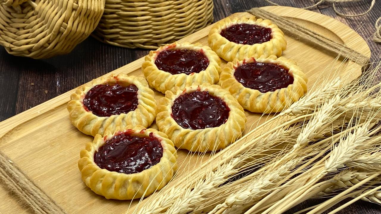 ПЕРЕПЕЧКИ С МАЛИНОЙ 16 штук