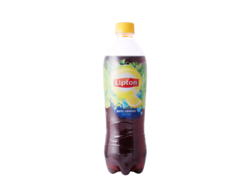 Чай Липтон 0,5 пэт