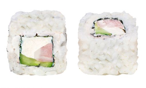 Чиз ролл с курицей+чай