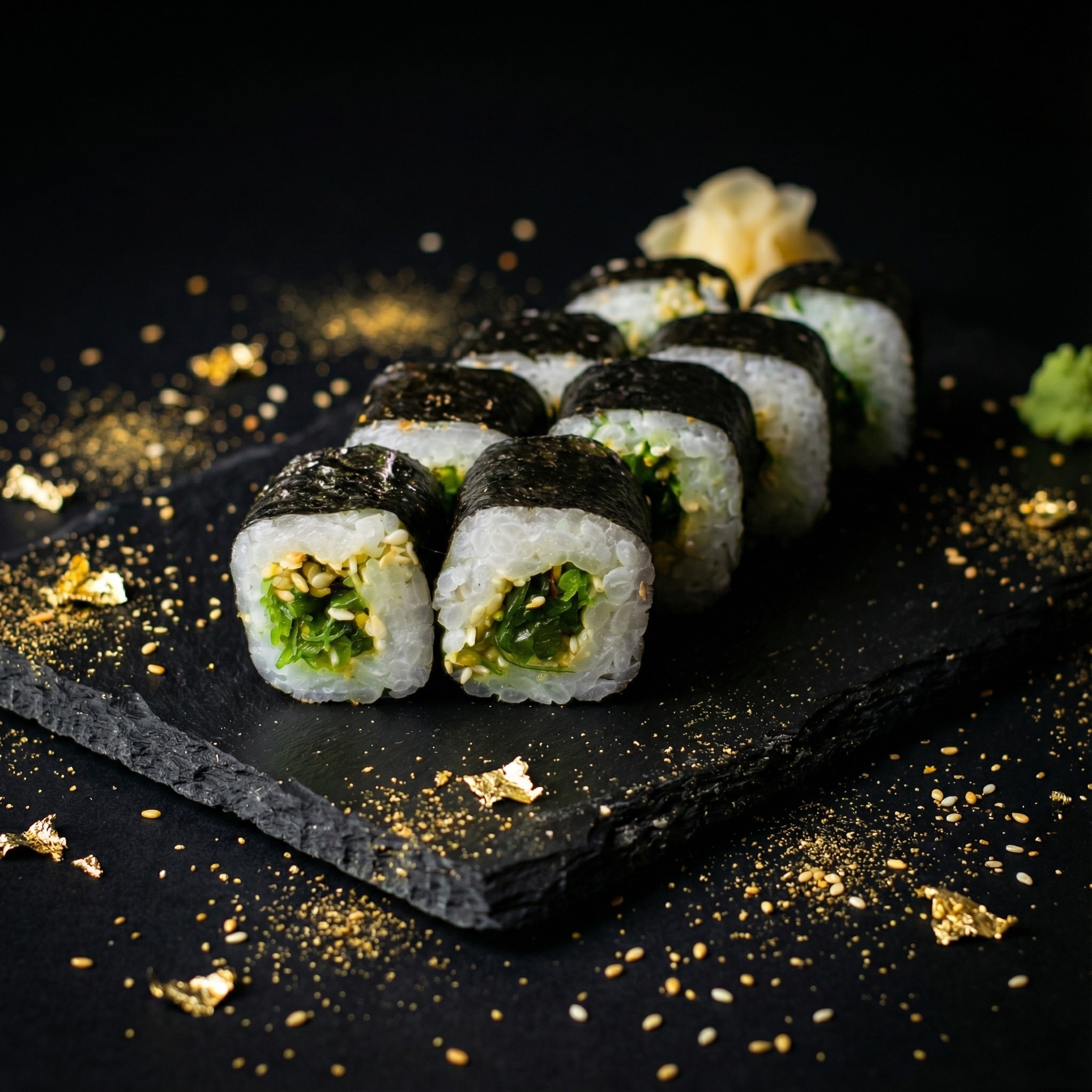 Чука ролл (хосомаки)