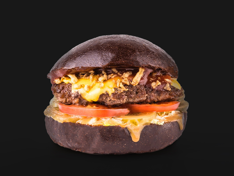 Бургер Копченый Black Angus