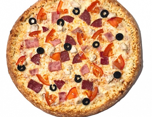 Pizza Солерно 25 см
