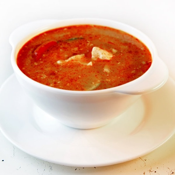 Том-Ям с vорепродуктами с рисом