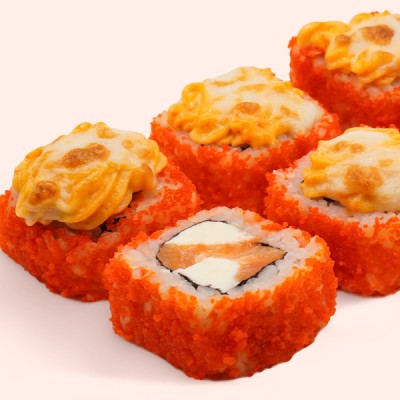 Ролл Рыба копченая