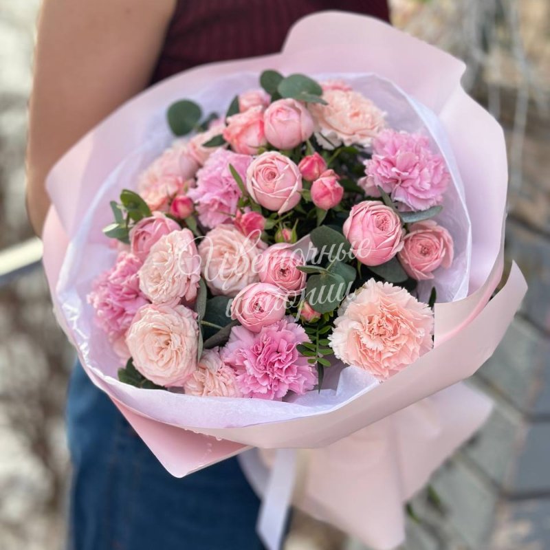 Букет «Тысяча поцелуев»