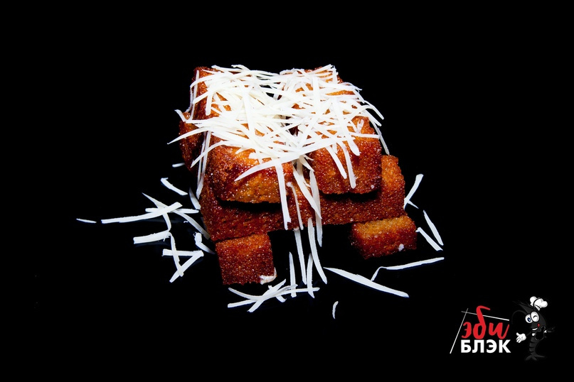 Гренки чесночные ржаные