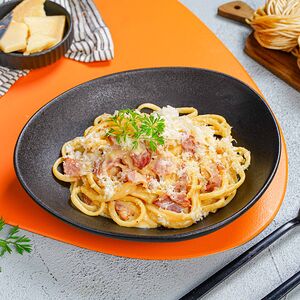 Паста Карбонара (Лингвини)