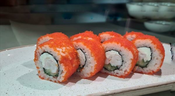 Калифорния с креветкой