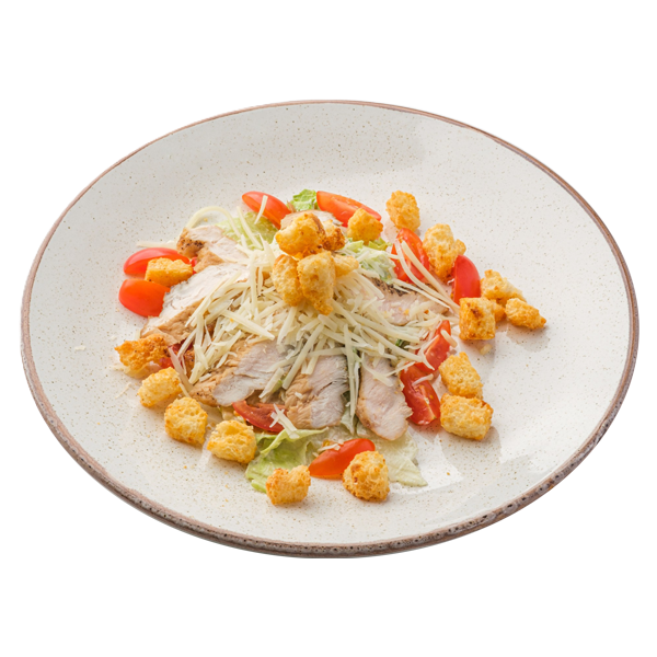 Цезарь с курицей