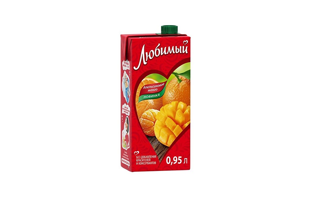 Сок Апельсиновое манго