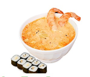 Том Ям с креветкой