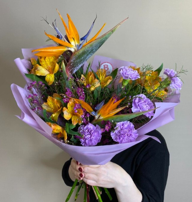 Райская птичка