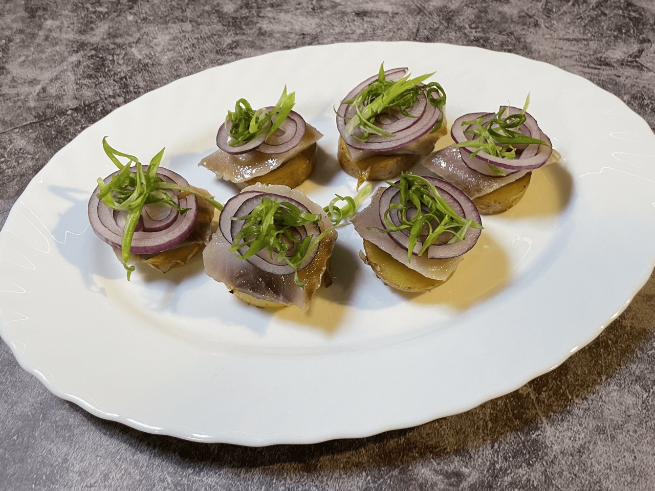 Закуска из селедки
