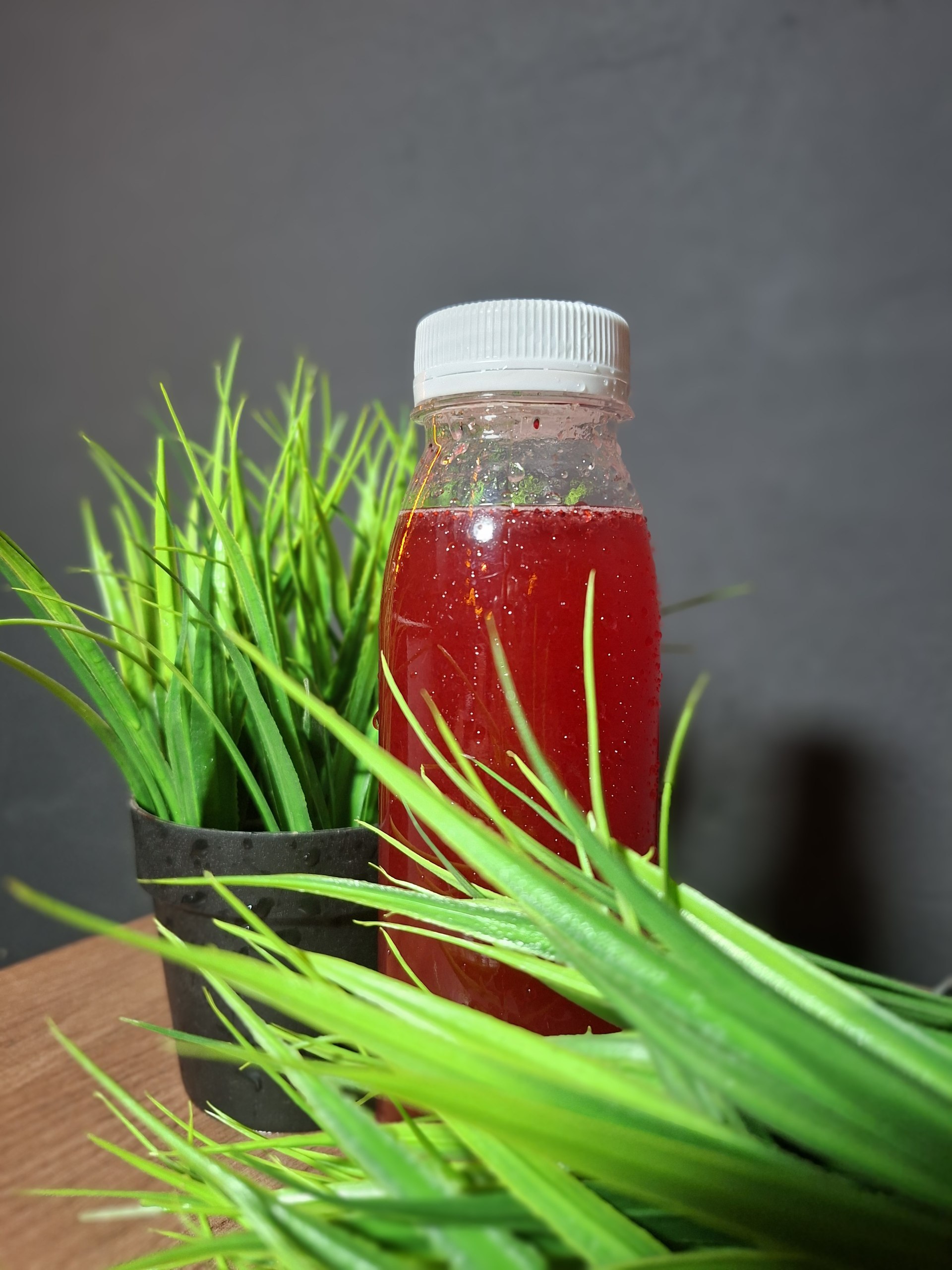 Морс с брусникой