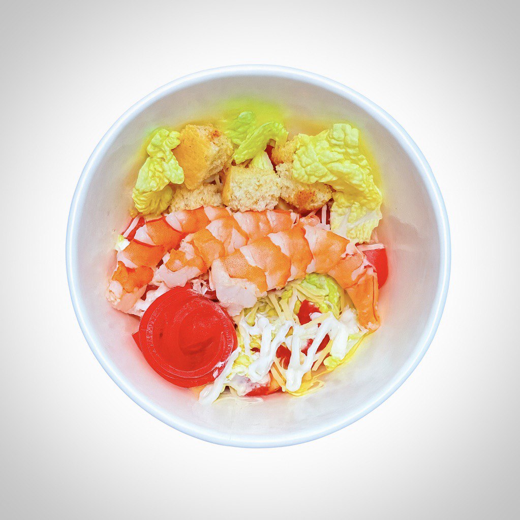 Цезарь с креветкой