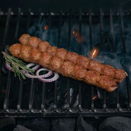 Люля-кебаб из свинины