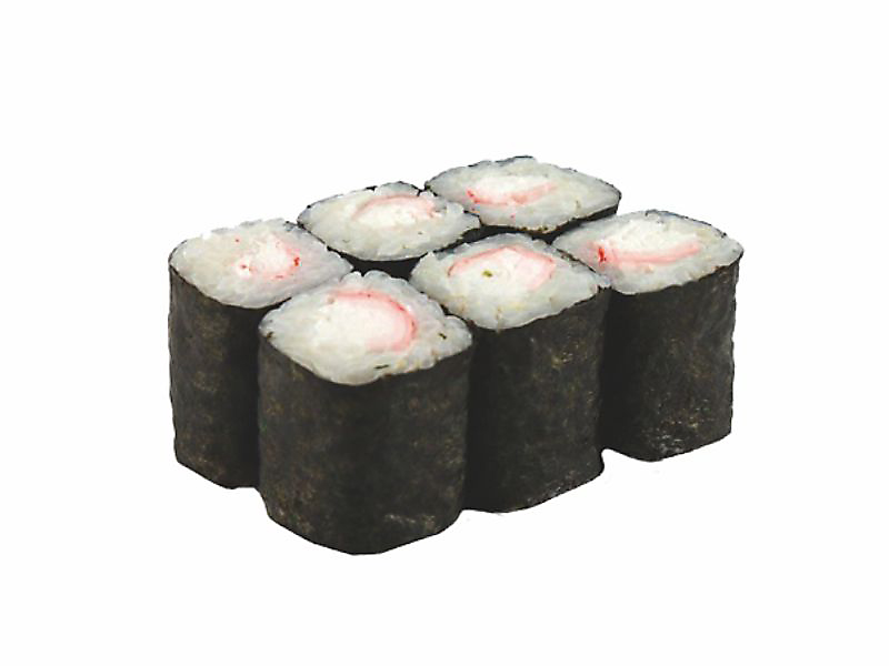 Ролл со снежным крабом