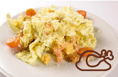 ЦЕЗАРЬ С КУРИЦЕЙ