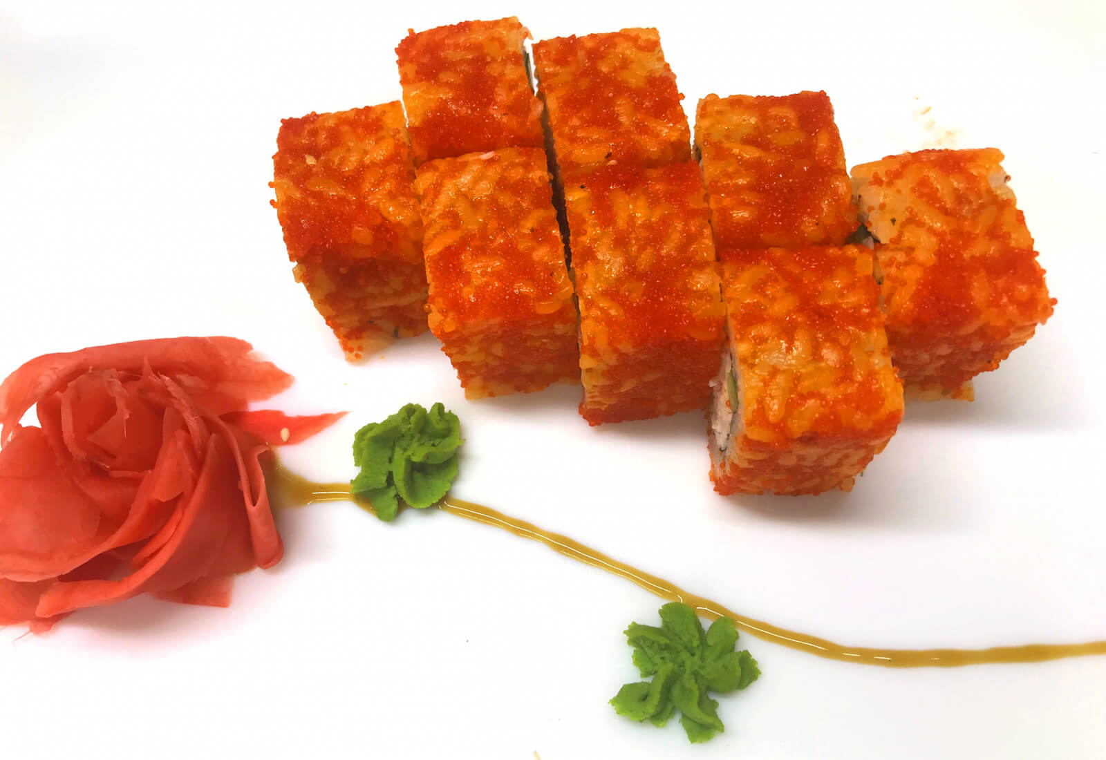 КАЛИФОРНИЯ С КРЕВЕТКОЙ