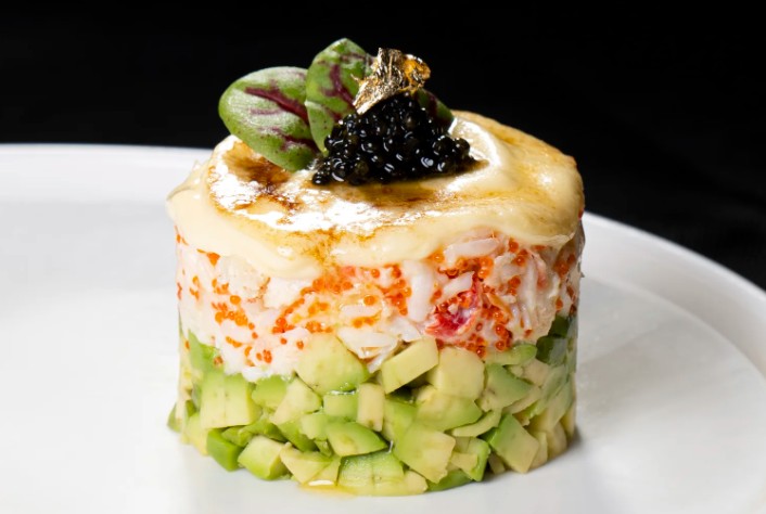 Салат Тартар с Камчатским Крабом