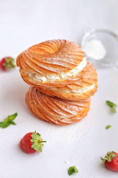 Творожное кольцо