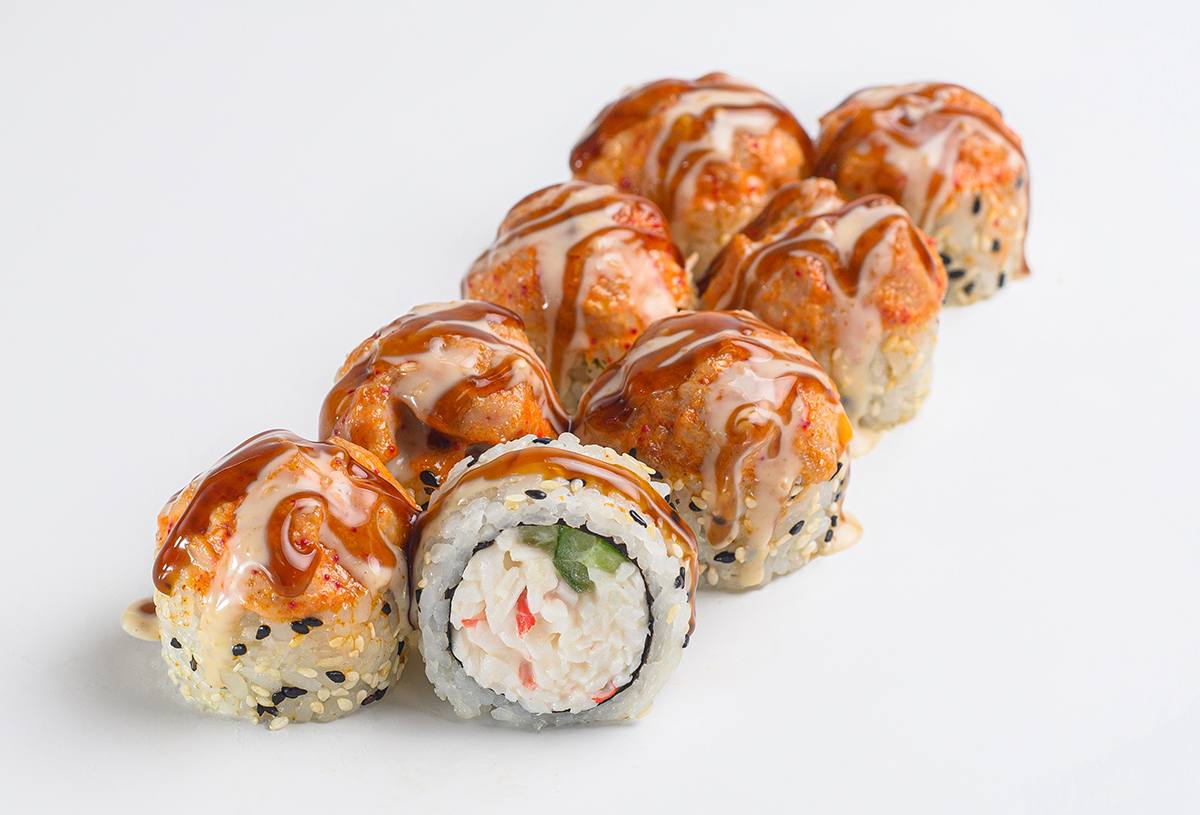 Запеченный тартар тунец 